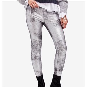 Free People vegan suede